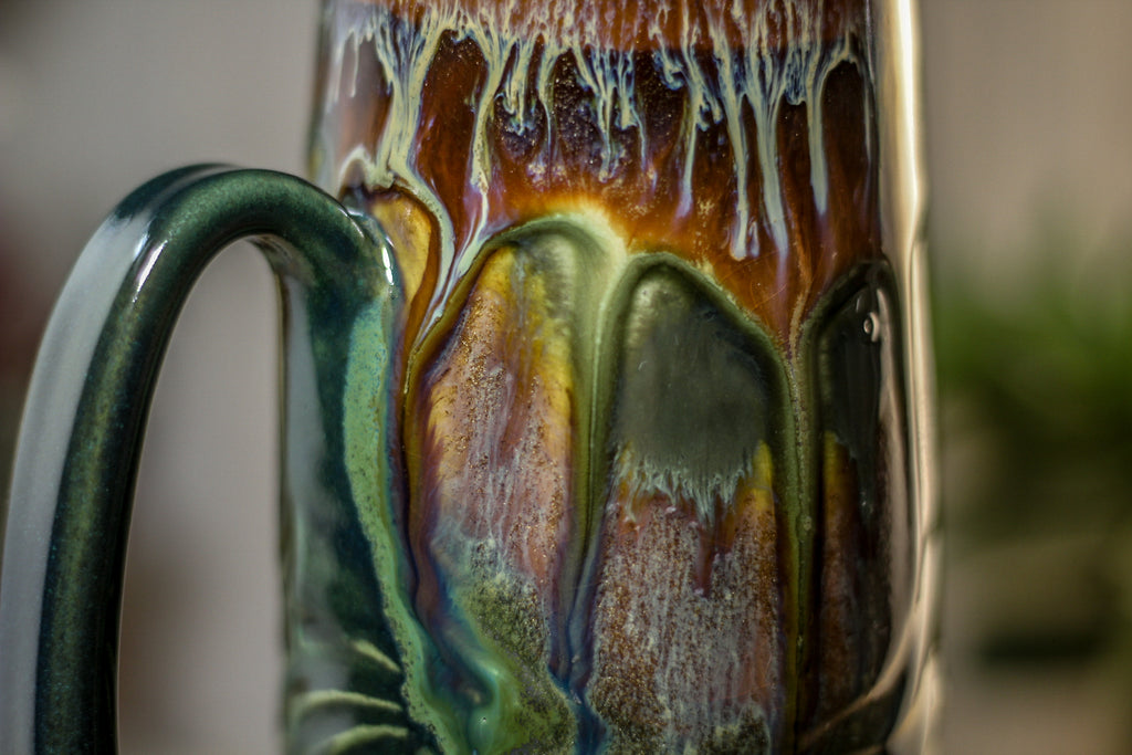 21-A New Earth Textured Stein Mug - MISFIT, 20 oz. - 25% off
