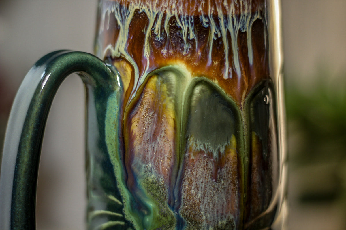 21-A New Earth Textured Stein Mug - MISFIT, 20 oz. - 25% off