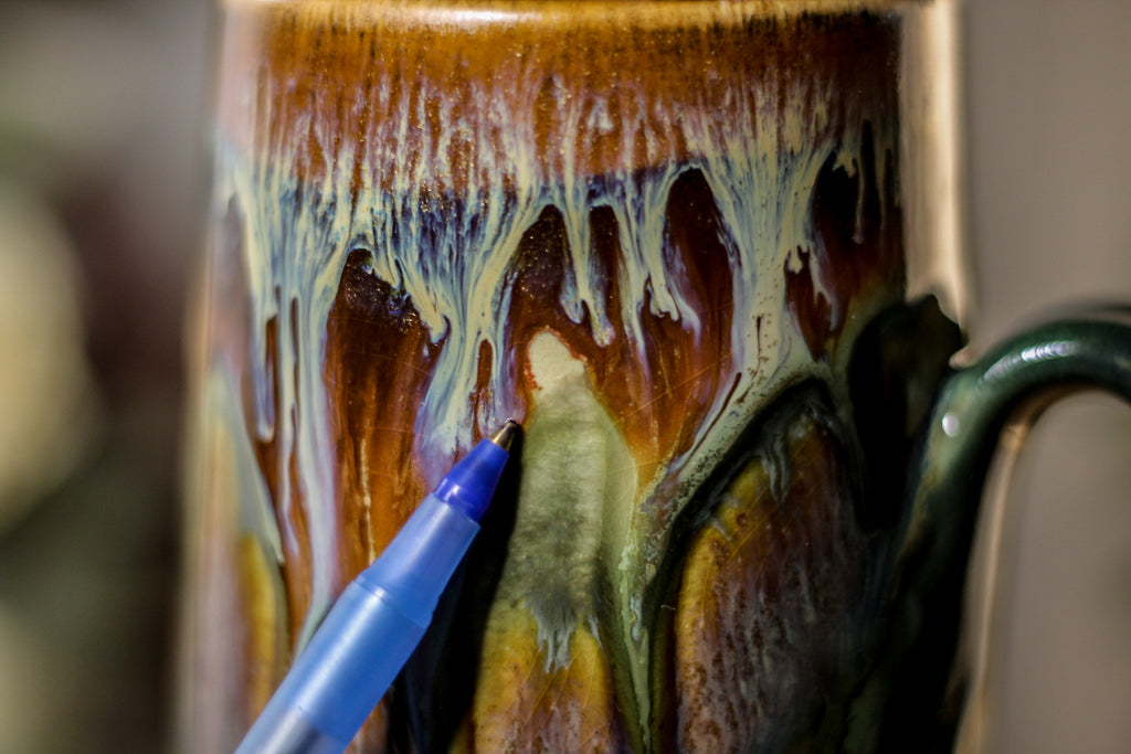 21-A New Earth Textured Stein Mug - MISFIT, 20 oz. - 25% off