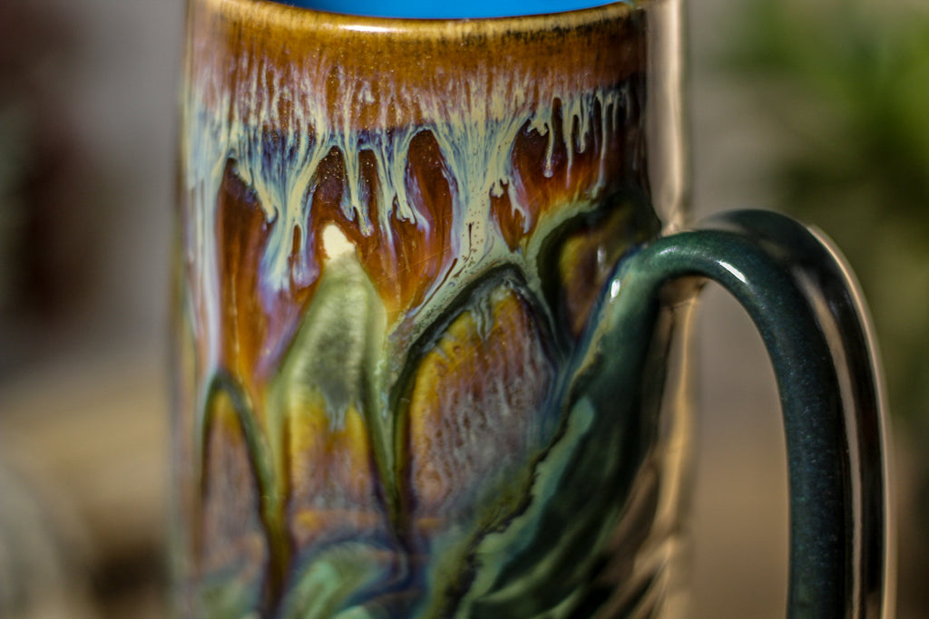 21-A New Earth Textured Stein Mug - MISFIT, 20 oz. - 25% off