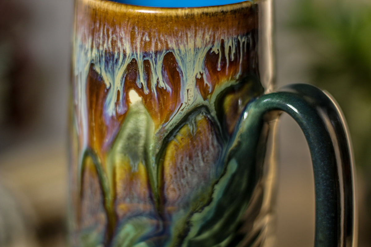 21-A New Earth Textured Stein Mug - MISFIT, 20 oz. - 25% off