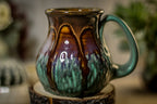 22-D PROTOTYPE Barely Flared Textured Mug - ODDBALL MISFIT, 15 oz. - 25% off