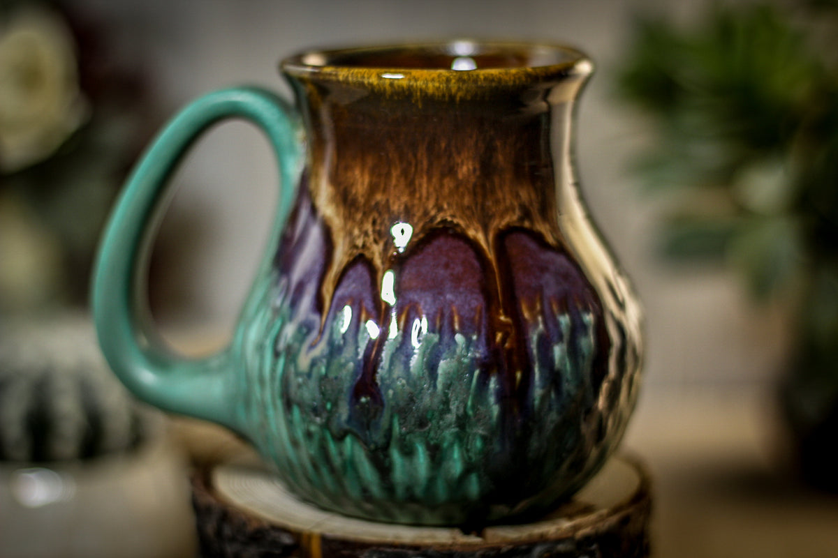 22-D PROTOTYPE Barely Flared Textured Mug - ODDBALL MISFIT, 15 oz. - 25% off