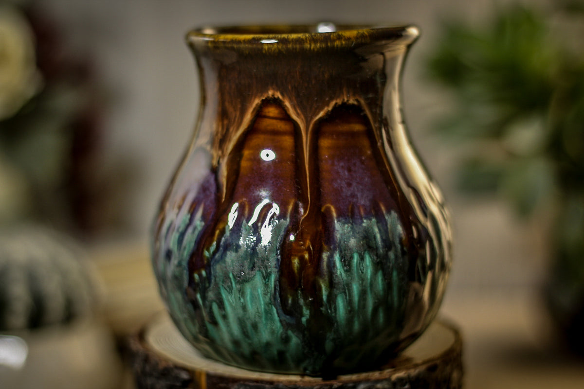 22-D PROTOTYPE Barely Flared Textured Mug - ODDBALL MISFIT, 15 oz. - 25% off