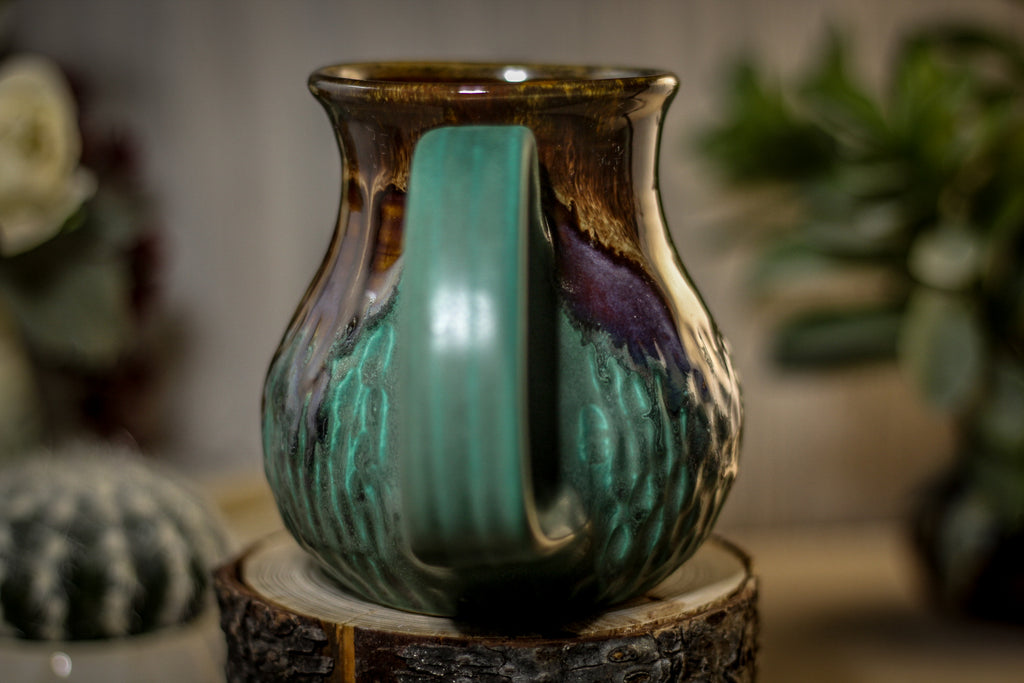 22-D PROTOTYPE Barely Flared Textured Mug - ODDBALL MISFIT, 15 oz. - 25% off