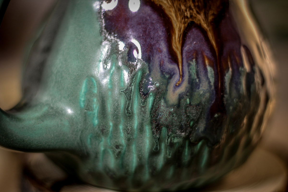 22-D PROTOTYPE Barely Flared Textured Mug - ODDBALL MISFIT, 15 oz. - 25% off