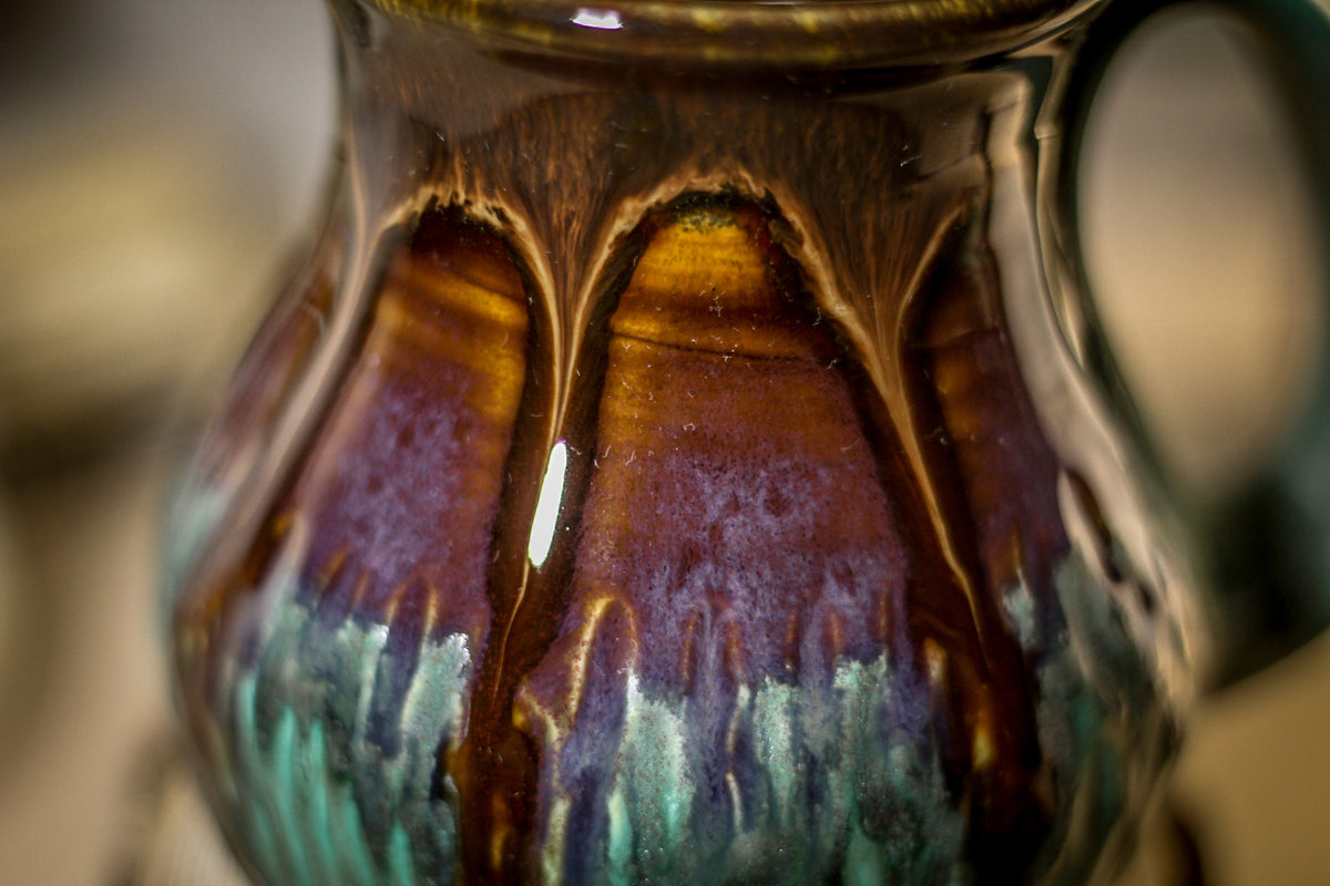 22-D PROTOTYPE Barely Flared Textured Mug - ODDBALL MISFIT, 15 oz. - 25% off