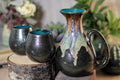 10-D Electric Wave Decanter Set, 16 oz. (5 oz cups)