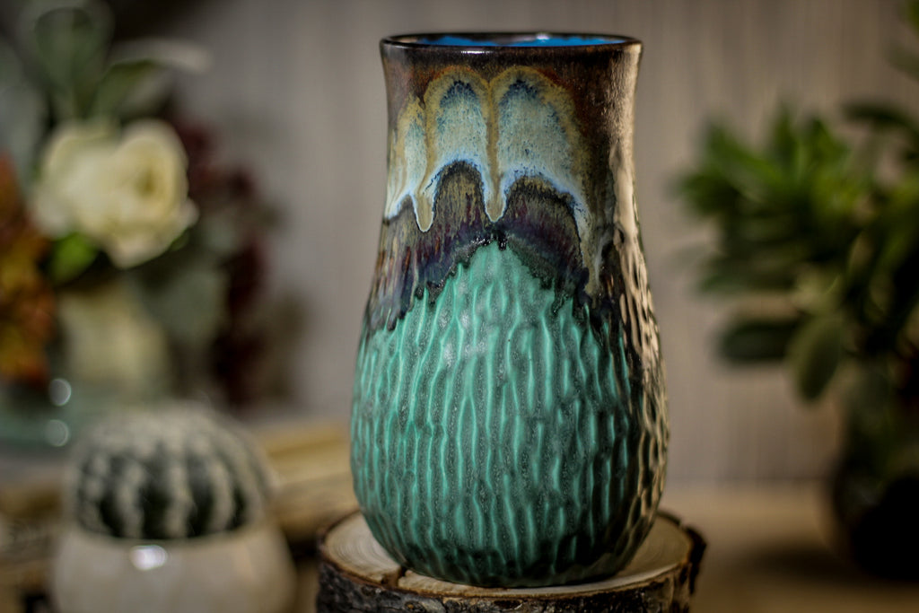 23-B Copper Agate Textured Mug, 18 oz.