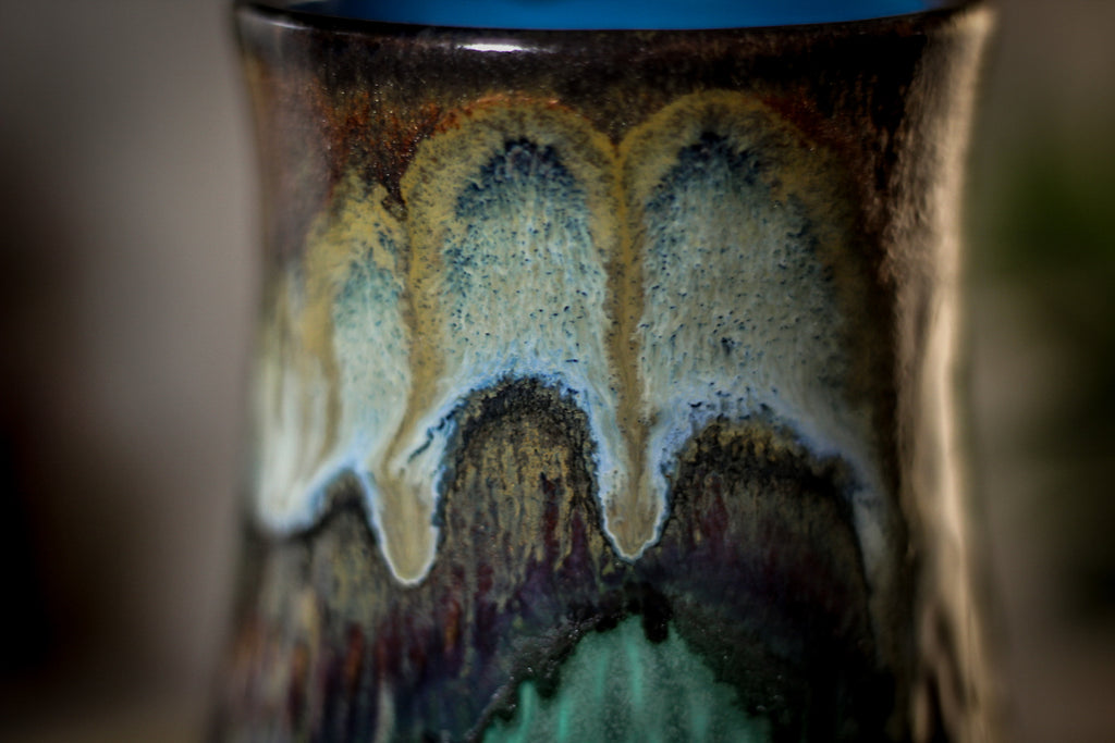 23-B Copper Agate Textured Mug, 18 oz.