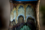 23-B Copper Agate Textured Mug, 18 oz.