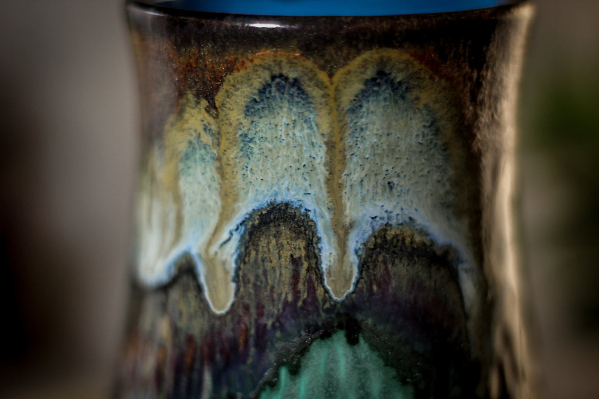 23-B Copper Agate Textured Mug, 18 oz.