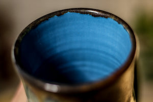 23-B Copper Agate Textured Mug, 18 oz.
