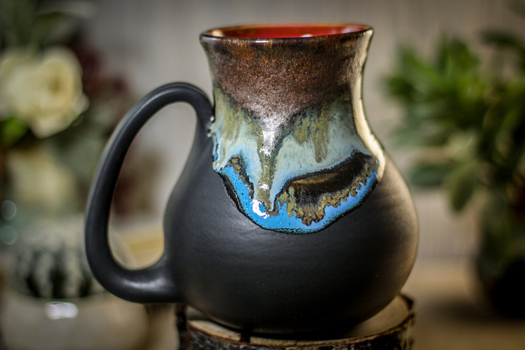 24-B Copper Agate Barely Flared Mug - MISFIT, 26 oz. - 5% off