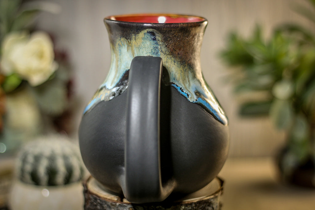 24-B Copper Agate Barely Flared Mug - MISFIT, 26 oz. - 5% off