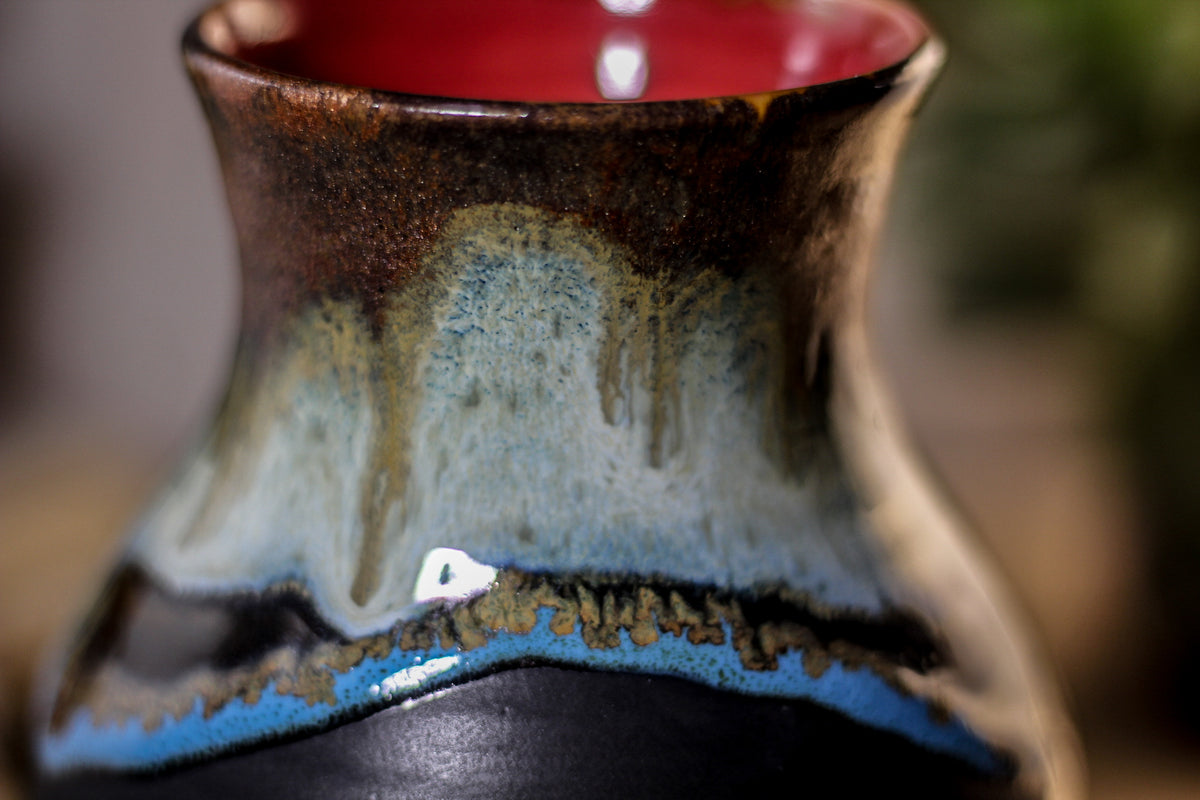 24-B Copper Agate Barely Flared Mug - MISFIT, 26 oz. - 5% off