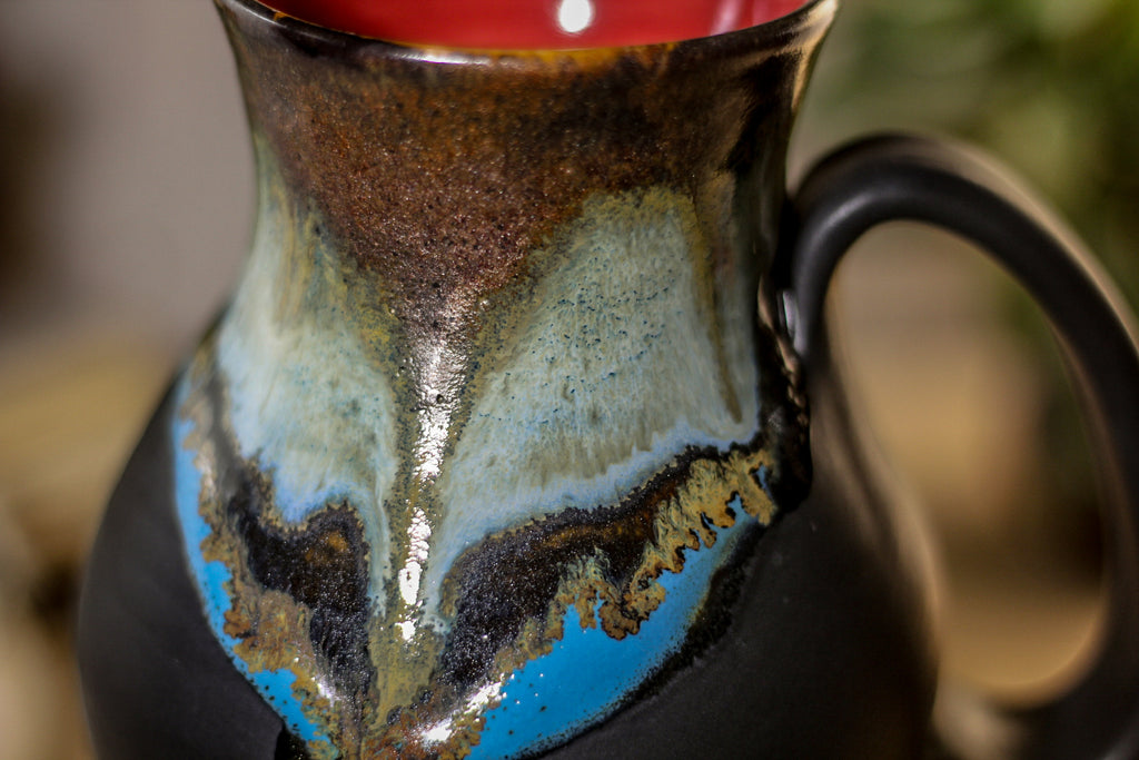 24-B Copper Agate Barely Flared Mug - MISFIT, 26 oz. - 5% off