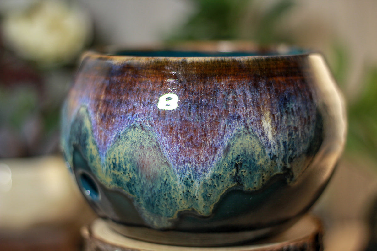 11-D Electric Wave Yarn Bowl - MISFIT, 10% off