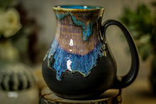 Load image into Gallery viewer, 25-E Arctic Wave Barely Flared Mug, 16 oz.