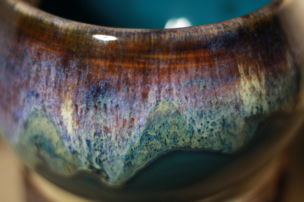 11-D Electric Wave Yarn Bowl - MISFIT, 10% off