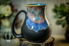 Load image into Gallery viewer, 25-E Arctic Wave Barely Flared Mug, 16 oz.