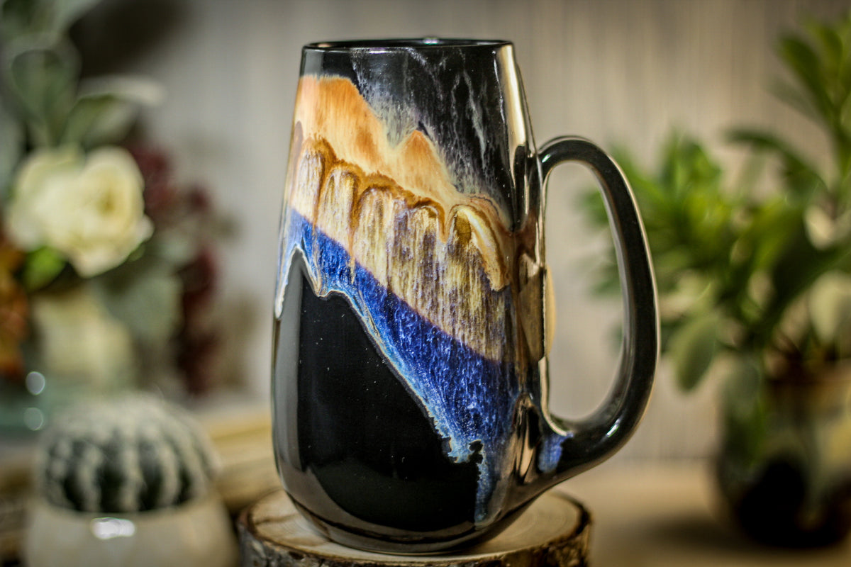 26-D PROTOTYPE Notched Mug, 24 oz.