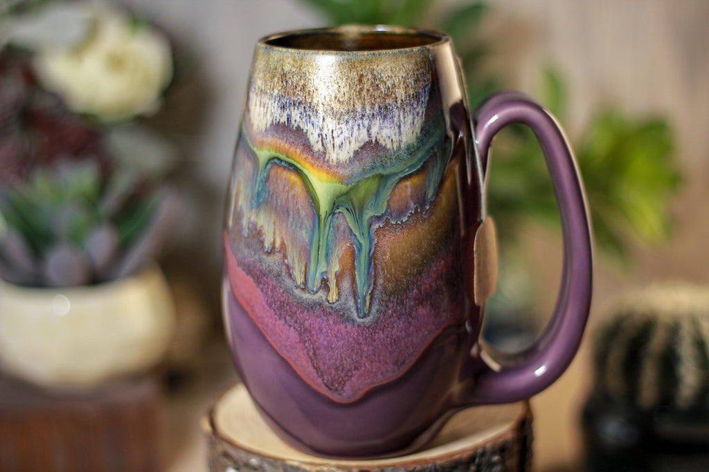16-A New Earth Notched Mug, 20 oz.