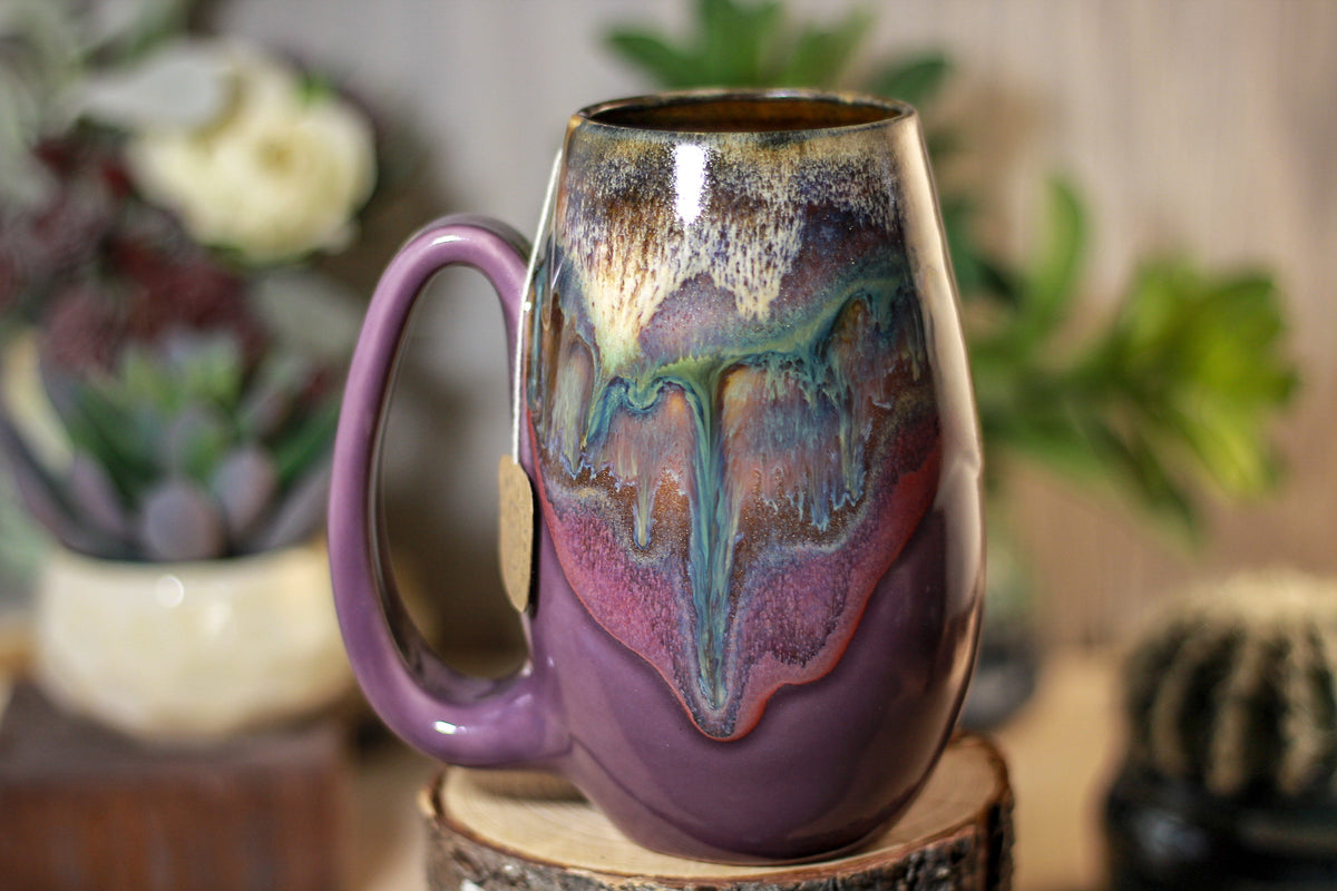 16-A New Earth Notched Mug, 20 oz.