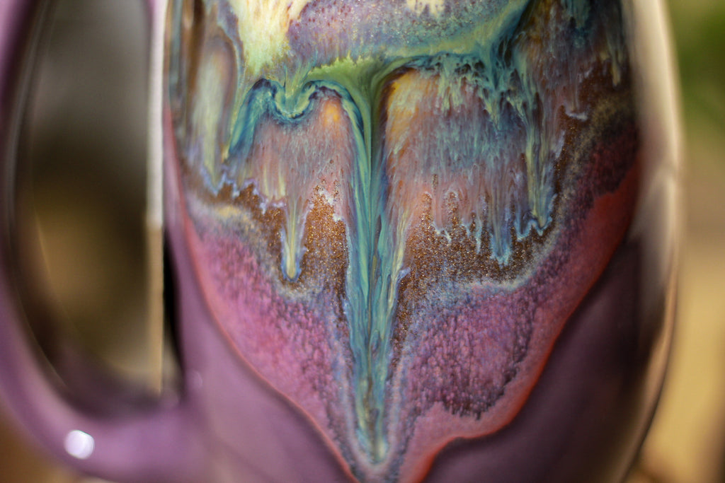 16-A New Earth Notched Mug, 20 oz.