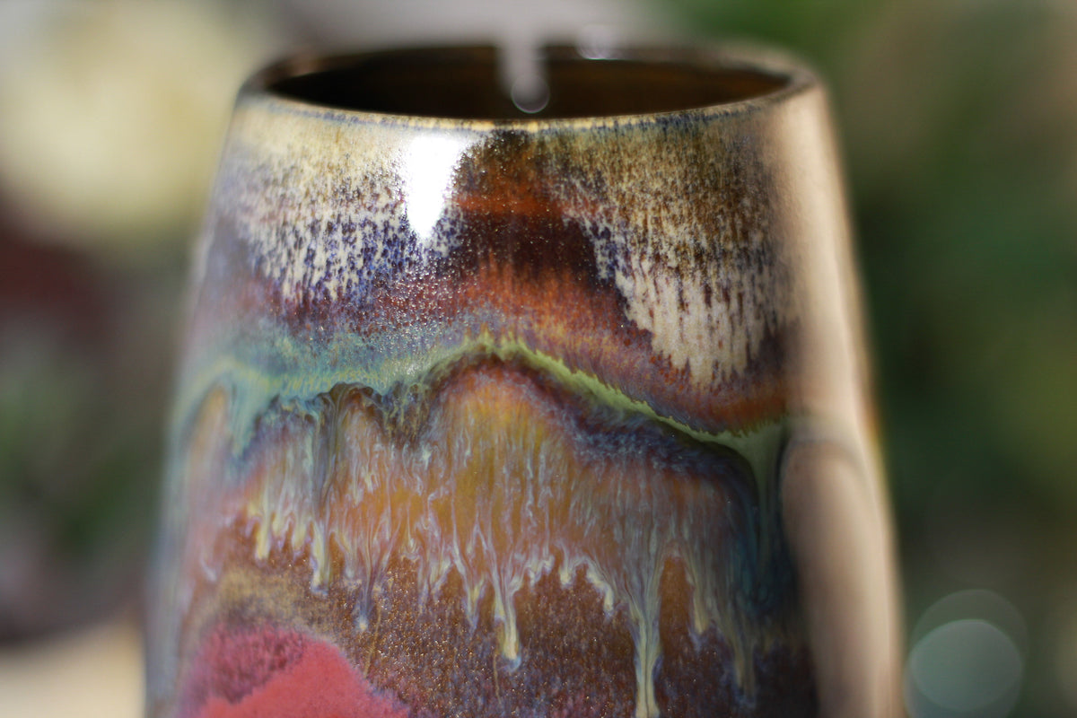 16-A New Earth Notched Mug, 20 oz.