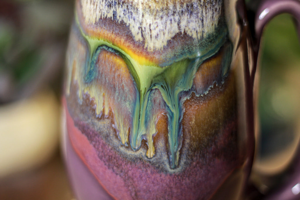16-A New Earth Notched Mug, 20 oz.