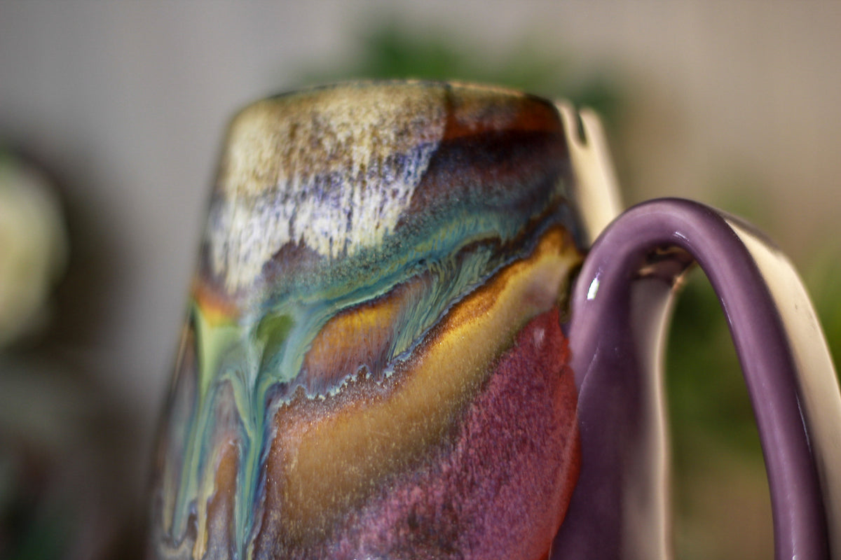 16-A New Earth Notched Mug, 20 oz.