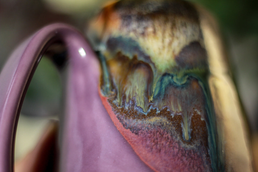 16-A New Earth Notched Mug, 20 oz.