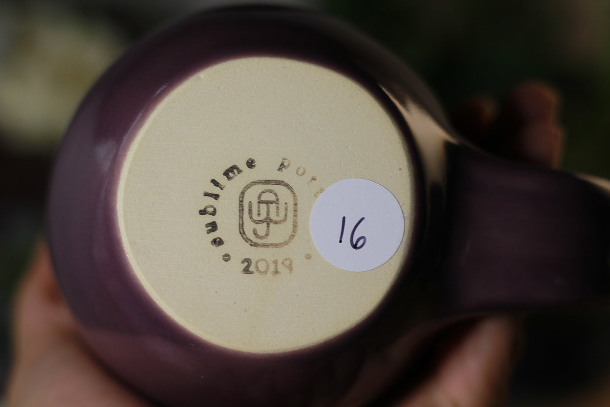 16-A New Earth Notched Mug, 20 oz.