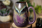 17-B Copper Agate Notched Mug, 16 oz.