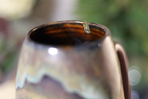 17-B Copper Agate Notched Mug, 16 oz.