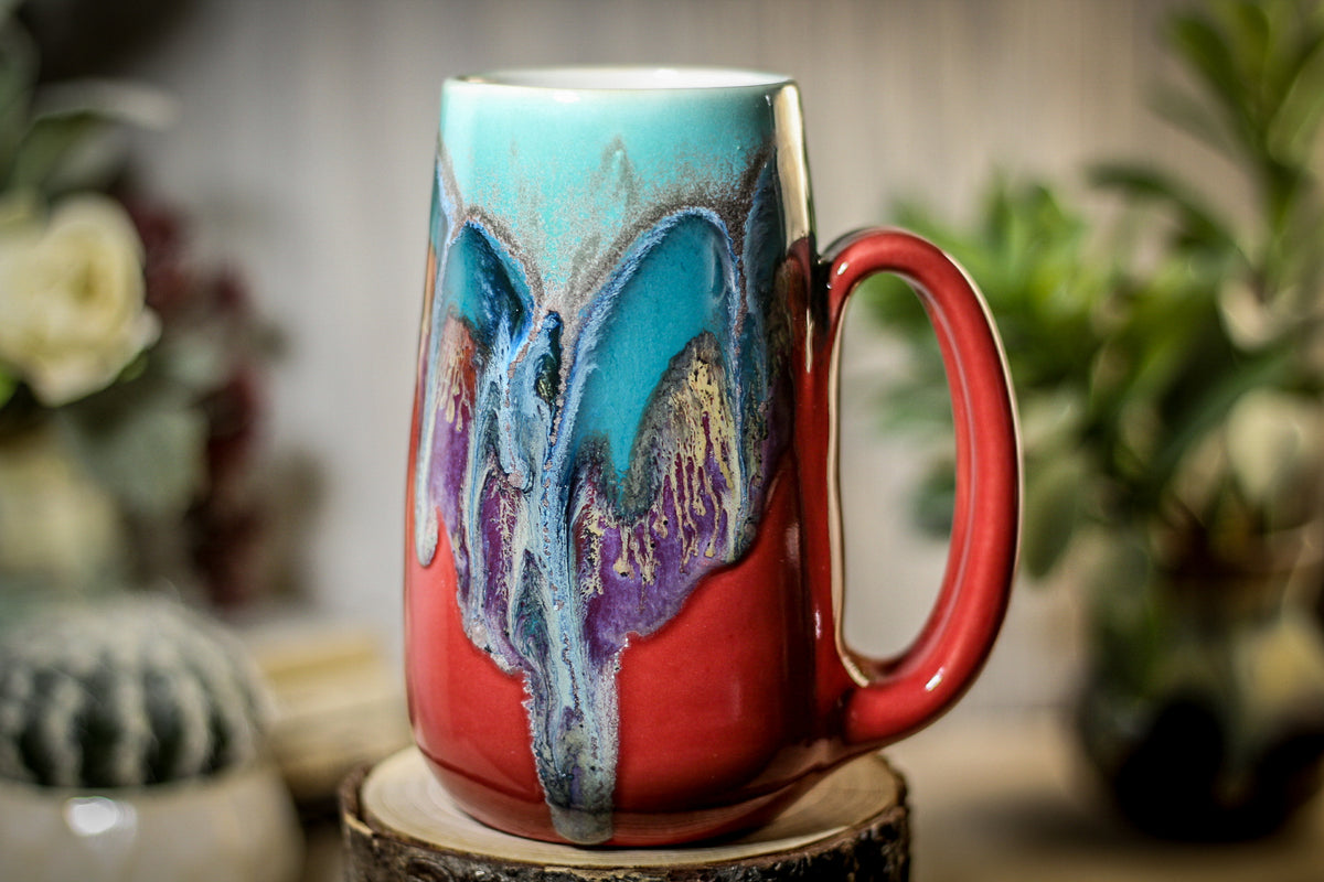 29-B Blue Lagoon Notched Mug - MISFIT, 20 oz. - 15% off