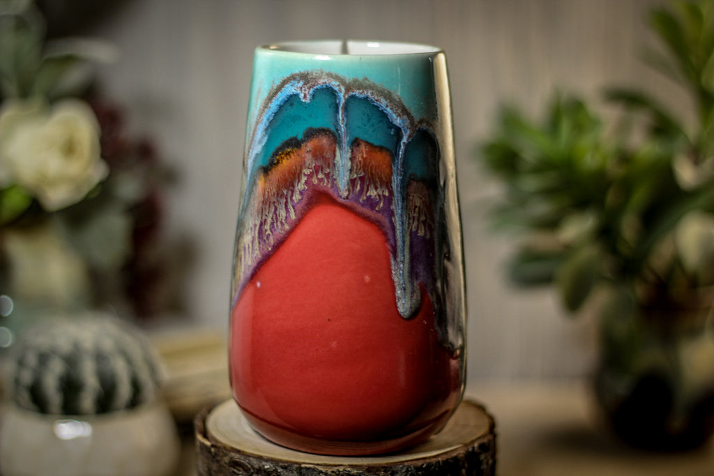 29-B Blue Lagoon Notched Mug - MISFIT, 20 oz. - 15% off