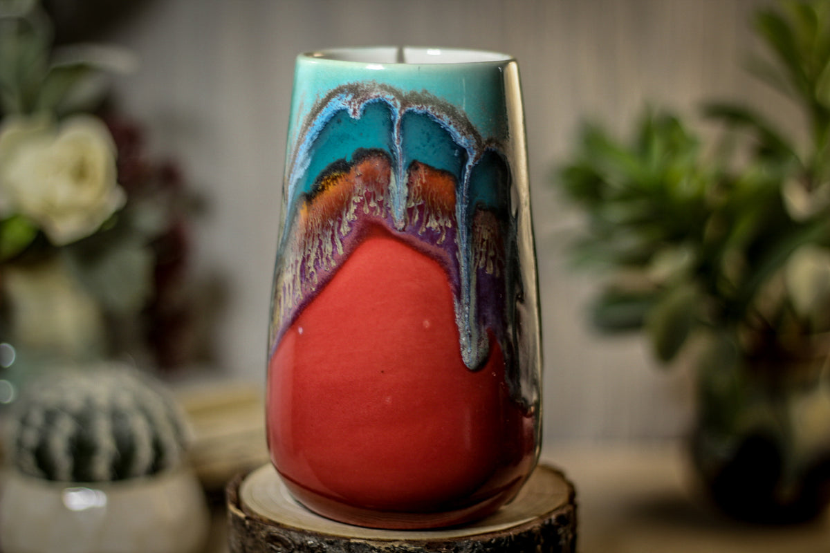 29-B Blue Lagoon Notched Mug - MISFIT, 20 oz. - 15% off