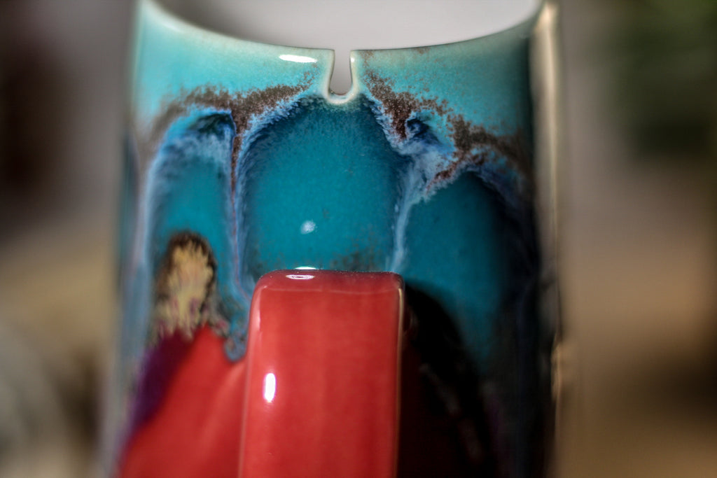 29-B Blue Lagoon Notched Mug - MISFIT, 20 oz. - 15% off