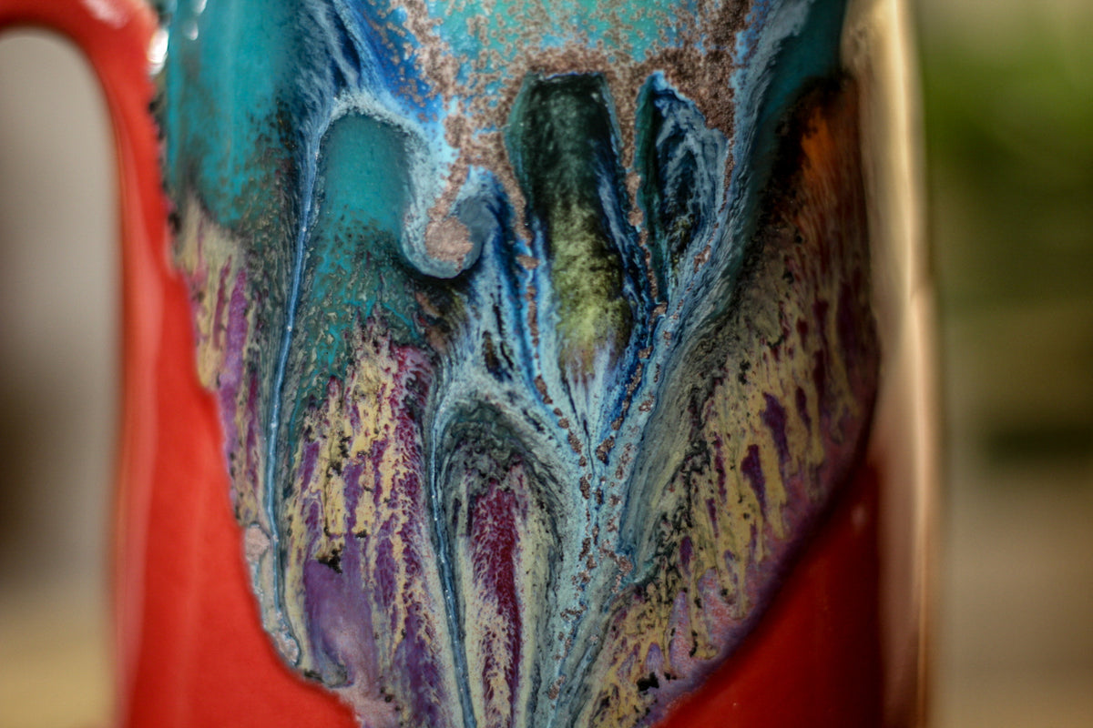 29-B Blue Lagoon Notched Mug - MISFIT, 20 oz. - 15% off