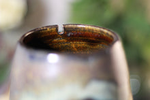 Load image into Gallery viewer, 18-B Copper Agate Notched Mug - ODDBALL, 18 oz. - 15% off