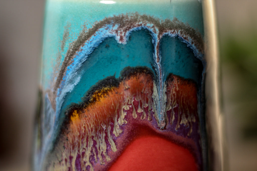 29-B Blue Lagoon Notched Mug - MISFIT, 20 oz. - 15% off