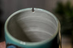 29-B Blue Lagoon Notched Mug - MISFIT, 20 oz. - 15% off