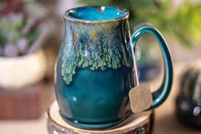 Load image into Gallery viewer, 19-F Spanish Moss Notched Stein Mug,12 oz