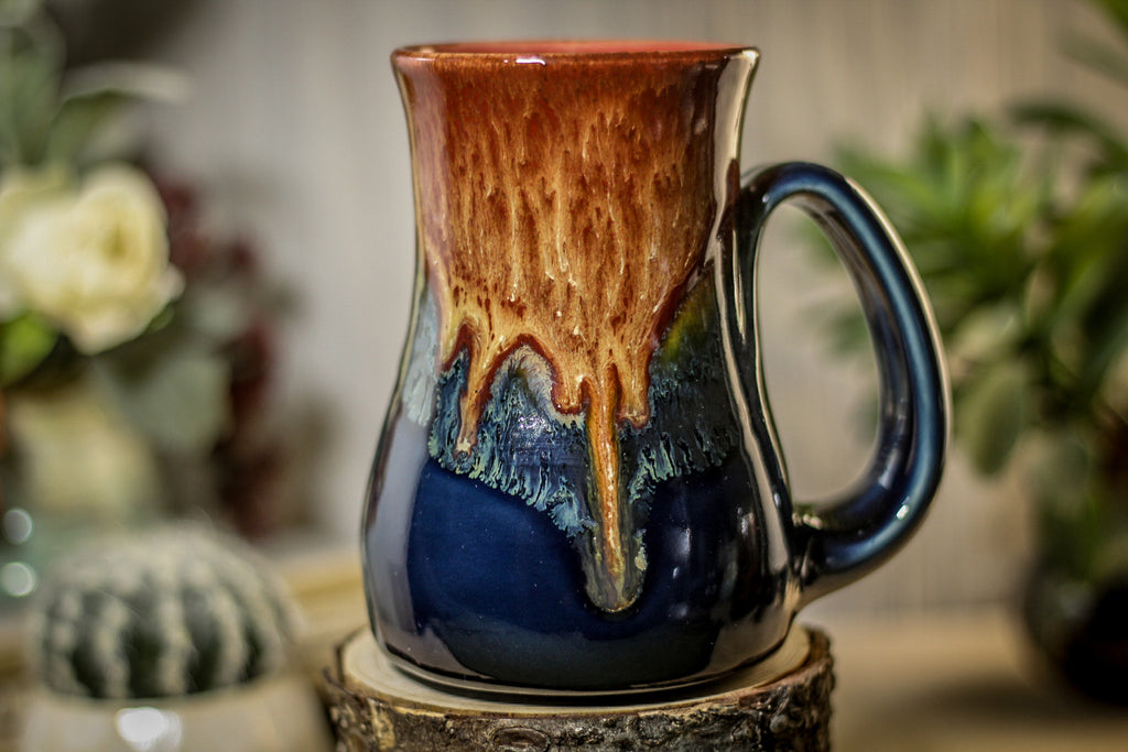30-C Lava Falls Barely Flared Mug, 19 oz.