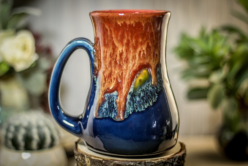 30-C Lava Falls Barely Flared Mug, 19 oz.