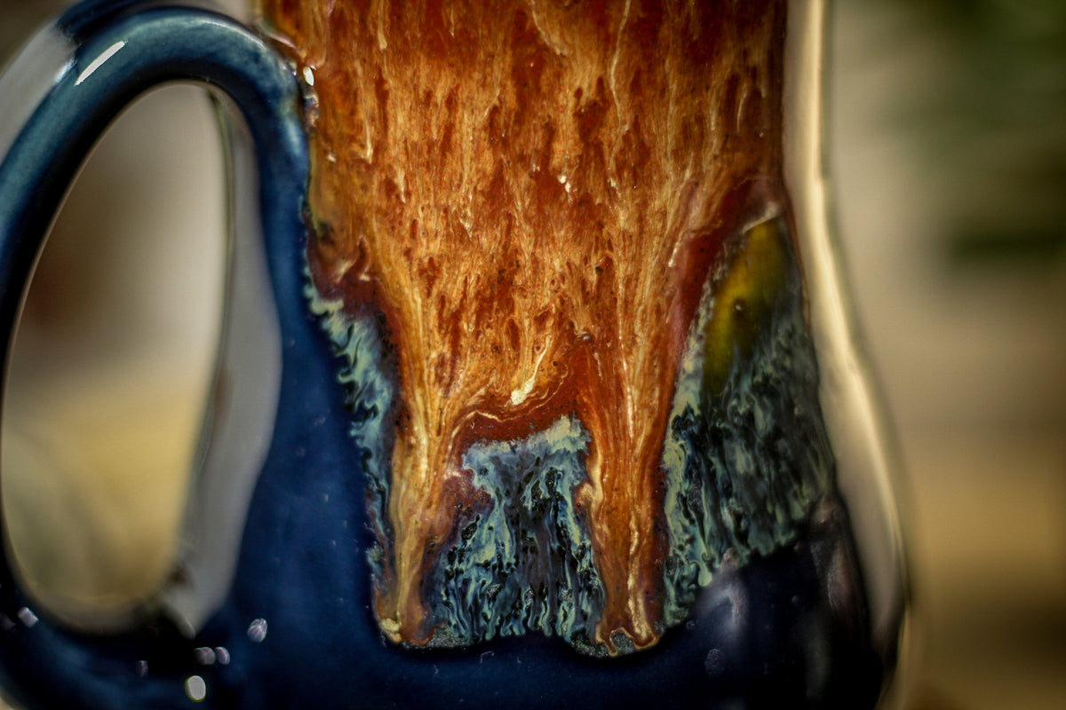 30-C Lava Falls Barely Flared Mug, 19 oz.
