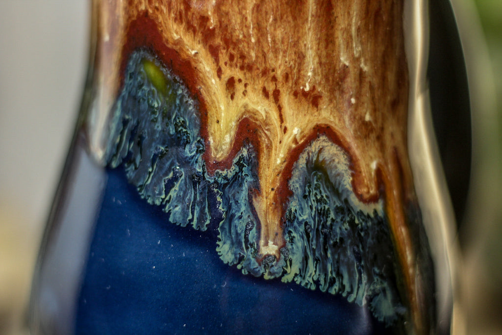 30-C Lava Falls Barely Flared Mug, 19 oz.