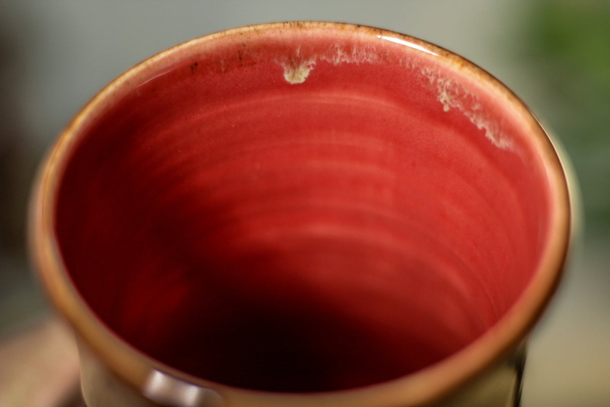 30-C Lava Falls Barely Flared Mug, 19 oz.